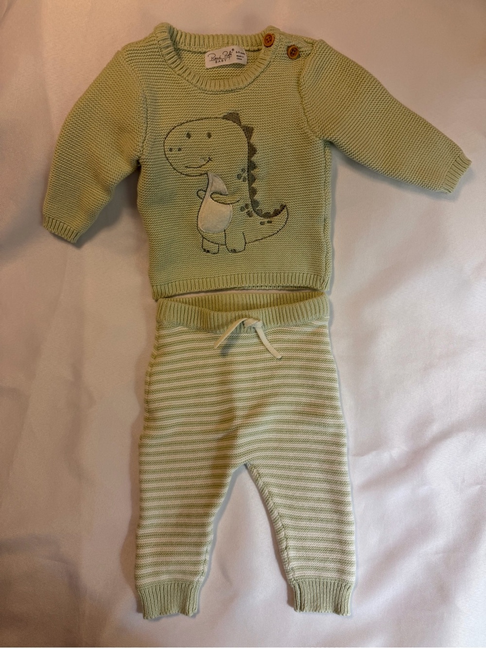 4 piece bundle. wonder nation Green Baby Top & Camouflage Bodysuit Set - Picture 13 of 14